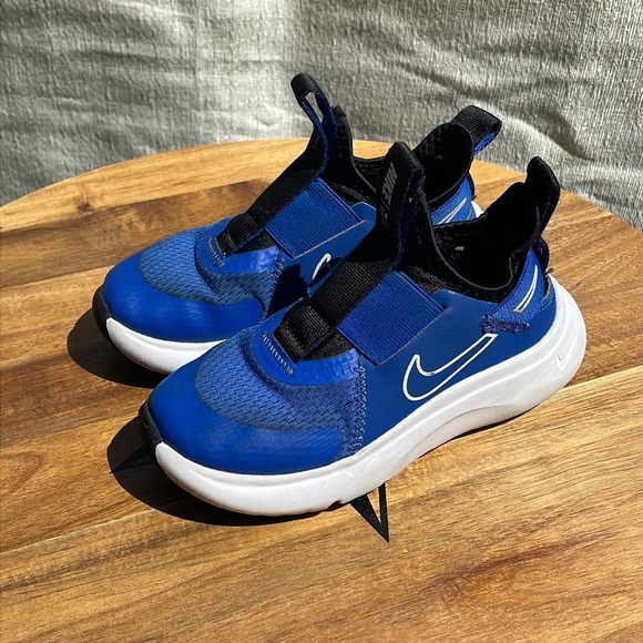 Nike Kids Flex Plus Sneaker Blue Size 11.5C - Picture 1 of 11